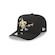 Boné New Era 9Fifty A-Frame New Orleans Saints NFL Masculino PRETO