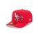 Boné New Era 59Fifty Kansas City Chiefs NFL Masculino VERMELHO