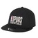 Boné New Era 9Fifty Retro Crown San Antonio Spurs NBA Masculino PRETO
