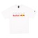 Camiseta New Era Regular Red Bull Racing Masculina BRANCO