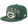 Boné New Era 59Fifty Green Bay Packers NFL Masculino VERDE