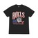 Camiseta New Era Lifestyle Chicago Bulls NBA Masculina PRETO
