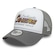 Boné New Era 9Forty A-Frame Trucker Los Angeles Lakers NBA Unissex BRANCO/CINZA