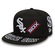 Boné New Era 59Fifty Chicago White Sox MLB Unissex PRETO