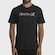 Camiseta Hurley Floral Masculina PRETO