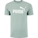 Camiseta Puma Essentials No 1 Logo Tee Masculina VERDE CLARO
