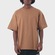 Camiseta Oversized Champion C Logo Surton Briefly Masculina MARROM