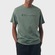 Camiseta Champion Bordado Script Nurture Masculina VERDE