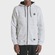 Blusão de Moletom Canguru Hurley Snow Masculino BRANCO