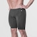 Bermuda Poker Natação Crawl II Masculina PRETO