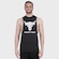 Camiseta Regata Under Armour Project Rock Brahma Bull Tank Masculina PRETO