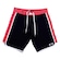 Bermuda Oakley Evolution Curve Boardshorts Masculina PRETO
