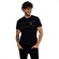 Camiseta Okdok Essence Manga Curta Stripe Spirit Masculina PRETO