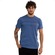 Camiseta Okdok Essence Manga Curta Stripe Spirit Masculina AZUL