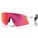Óculos de Sol Unissex Oakley Stunt Devil Matte Clear Prizm Field VERMELHO