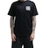 Camiseta Volcom Quantum Masculina PRETO