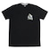Camiseta Volcom Dropped Oversize Masculina PRETO