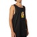 Camiseta Regata Lost Logo Wizard Masculina PRETO