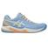 Tênis Feminino Asics Gel Dedicate 8 Padel AZUL CLA/LARANJA