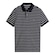Camisa Polo Tommy Hilfiger Liquid Cotton Reg Masculina AZUL ESCURO