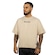 Camiseta Overking Boxy Gothic Masculina BEGE