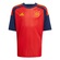 Camisa Espanha I 25/26 Adidas Unissex VERMELHO