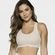 Top Selene Seamless Sem Bojo Feminino BEGE