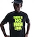 Camiseta Dri-FIT Nike Energy Masculina PRETO/VERDE