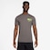 Camiseta Nike WildCard Masculina CINZA/VERDE