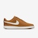 Tênis Masculino Nike Court Vision Low Premium AMARELO/BRANCO