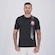 Camisa Corinthians Fitness Masculina PRETO