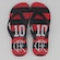 Chinelo Flamengo Manto Zico Masculino PRETO