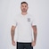 Camisa Corinthians Fitness Masculino BRANCO
