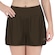 Shorts Mormaii Duplo Beach 2778B Feminino MARROM