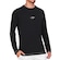 Camiseta Manga Longa Mormaii Beach Masculina PRETO