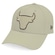 Boné Adulto New Era 9forty NBA Chicago Bulls Aba Curva BEGE