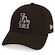 Boné Adulto New Era 9forty MLB Los Angeles Dodgers Aba Curva MARROM