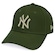 Boné Adulto New Era 9forty MLB New York Yankees Aba Curva VERDE