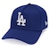Boné Adulto New Era 9forty A-Frame MLB Los Angeles Dodgers Aba Curva AZUL