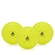 Bola de Pickleball Joola Primo Pack com 3 Bolas AMARELO