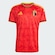 Camisa Bélgica I adidas 2026 Masculina VERMELHO