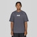 Camiseta Alive Oversized Studio Masculina CINZA