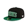 Boné New Era  59Fifty Boston Celtics NBA Masculino PRETO