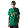 Camiseta New Era Regular Oakland Athletics MLB Hyperfly Masculina VERDE