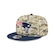 Boné New Era 9FIFTY New England Patriots NFL Salute Service 2025 Masculino VERDE