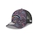 Boné New Era 9Forty M-Crown A-Frame Los Angeles Chargers NFL Masculino PRETO