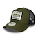 Boné New Era 9Forty A-Frame Trucker Booking Program Masculino VERDE