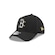 Boné New Era 39Thirty A-Frame Boston Red Sox MLB Masculino PRETO