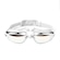 Oculos De Natação Gold Sports Legend II Dem Mirror High Definition BRANCO