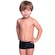 Sunga Box Básica Lisa Vekyo Moda Praia Infantil PRETO